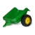 Rolly Toys 023110 Traktor Rolly Kid John Deere z łyżką i przyczepą