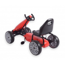 Milly Mally Gokart na pedały Power Red