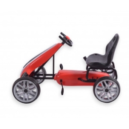 Milly Mally Gokart na pedały Power Red