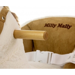 Milly Mally Koń Polly White