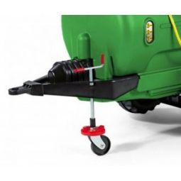 Rolly Toys 123025 Przyczepa cysterna z rozpylaczem John Deer jedna oś