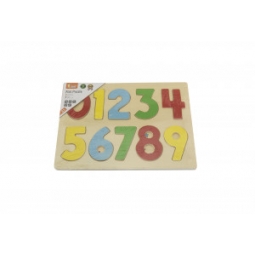 Viga 58545 Puzzle układanka na podkładce cyferki