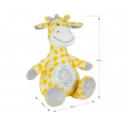 Milly Mally Zabawka pluszowa z Projektorem Milly Giraffe