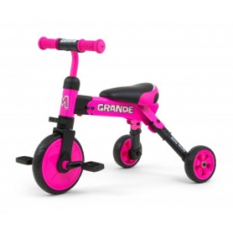 Rowerek 2w1 Grande Pink