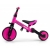 Milly Mally Rowerek 4w1 Optimus Plus Pink