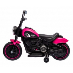 Milly Mally Pojazd na akumulator Motocykl Eagle Pink