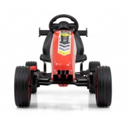 Gokart na pedały Rocket Red