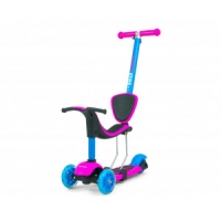 Scooter Little Star Pink-Blue