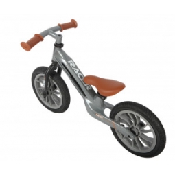 Qplay Rowerek Biegowy Racer Grey