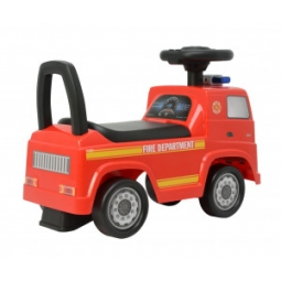 Milly Mally Pojazd Mercedes-Benz Actros Fire Truck Red