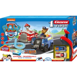 Carrera First 20063032 Paw Patrol- Race 'N' Rescue 3,5m