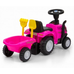 Pojazd New Holland T7 Traktor Pink