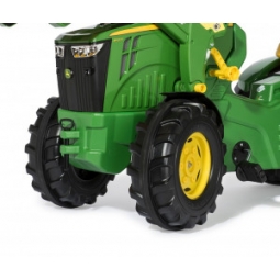 Rolly Toys 651047 Traktor Rolly X Track Premium John Deere 8400R z łyżką