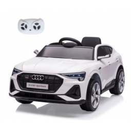 Milly Mally Pojazd na akumulator Audi E-Tron Sportback 4x4 White