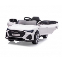 Milly Mally Pojazd na akumulator Audi E-Tron Sportback 4x4 White