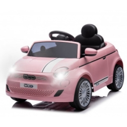 Milly Mally Pojazd na akumulator Fiat 500e Pink