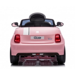 Milly Mally Pojazd na akumulator Fiat 500e Pink