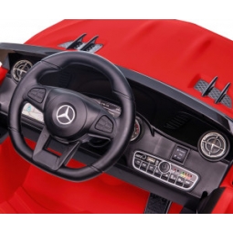 Milly Mally Pojazd na akumulator Mercedes-Benz SL65 AMG Red