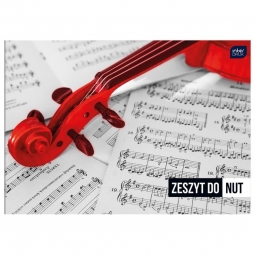 ZESZYT DO NUT A5 / 16 KARTEK 09000 INTERDRUK