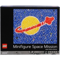 LEGO IDEAS PUZZLE 5007067 MISJA KOSMICZNA