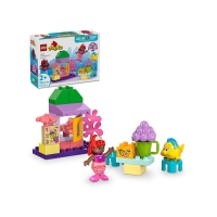 LEGO DUPLO 10420 STOISKO KAWOWE ARIELKI I FLORKA