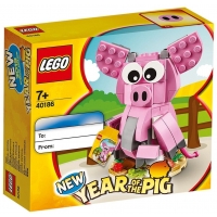 LEGO 40186 - ROK ŚWINI 152 elementy