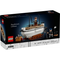 LEGO ICONS 40729 SZALUPA SHACKLETONA