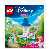 LEGO 30695 DISNEY Miniaturowy Zamek Kopciuszka z Ogrodem