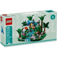 LEGO 40782 DIORAMA Z TROPIKALNYM LASEM