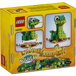 LEGO 40707 - ROK WĘŻA 174 elementy