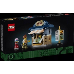 LEGO 40757 KIOSK NA ROGU 205 elementów