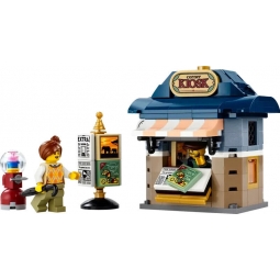 LEGO 40757 KIOSK NA ROGU 205 elementów