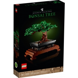 LEGO ICONS 10281 DRZEWKO BONSAI