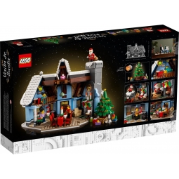 LEGO CREATOR EXPERT 10293 WIZYTA ŚWIĘTEGO MIKOŁAJA