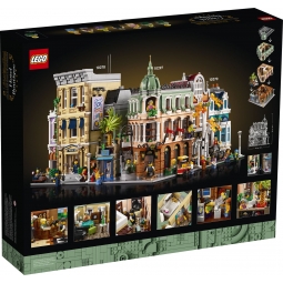 LEGO CREATOR EXPERT 10297 HOTEL BUTIKOWY