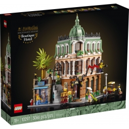 LEGO CREATOR EXPERT 10297 HOTEL BUTIKOWY