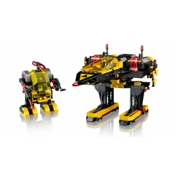 LEGO ICONS 10355 BLACKTRON RENEGADE