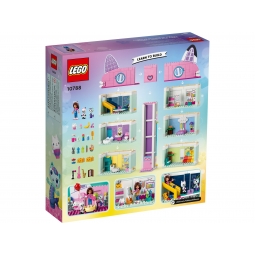 LEGO GABBY 10788 - KOCI DOMEK GABI