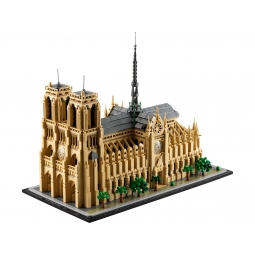 LEGO ARCHITECTURE 21061 KATEDRA NOTRE-DAME W PARYŻU