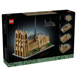 LEGO ARCHITECTURE 21061 KATEDRA NOTRE-DAME W PARYŻU