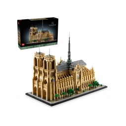 LEGO ARCHITECTURE 21061 KATEDRA NOTRE-DAME W PARYŻU