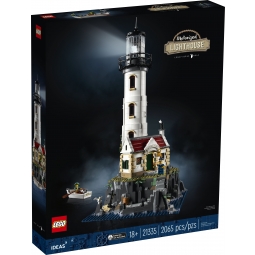 LEGO IDEAS 21335 ZMECHANIZOWANA LATARNIA MORSKA