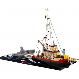 LEGO IDEAS 21350 SZCZĘKI