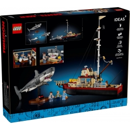 LEGO IDEAS 21350 SZCZĘKI