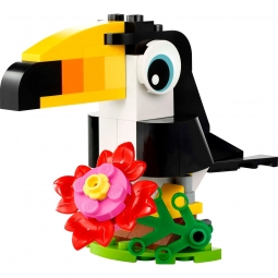 LEGO CREATOR 3w1 30688 - TROPIKALNY TUKAN