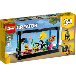 LEGO CREATOR 3w1 31122 AKWARIUM