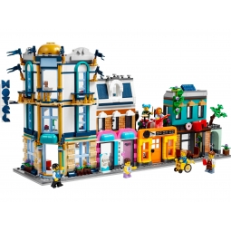 LEGO CREATOR 3w1 31141 GŁÓWNA ULICA