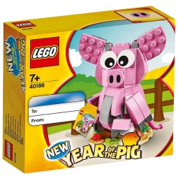 LEGO 40186 - ROK ŚWINI 152 elementy