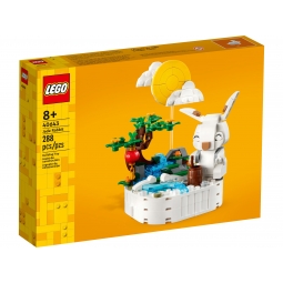 LEGO 40643 KSIĘŻYCOWY KRÓLIK