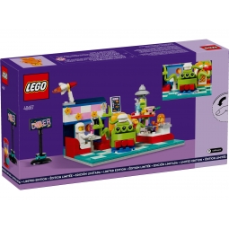 LEGO 40687 KOSMICZNA RESTAURACJA